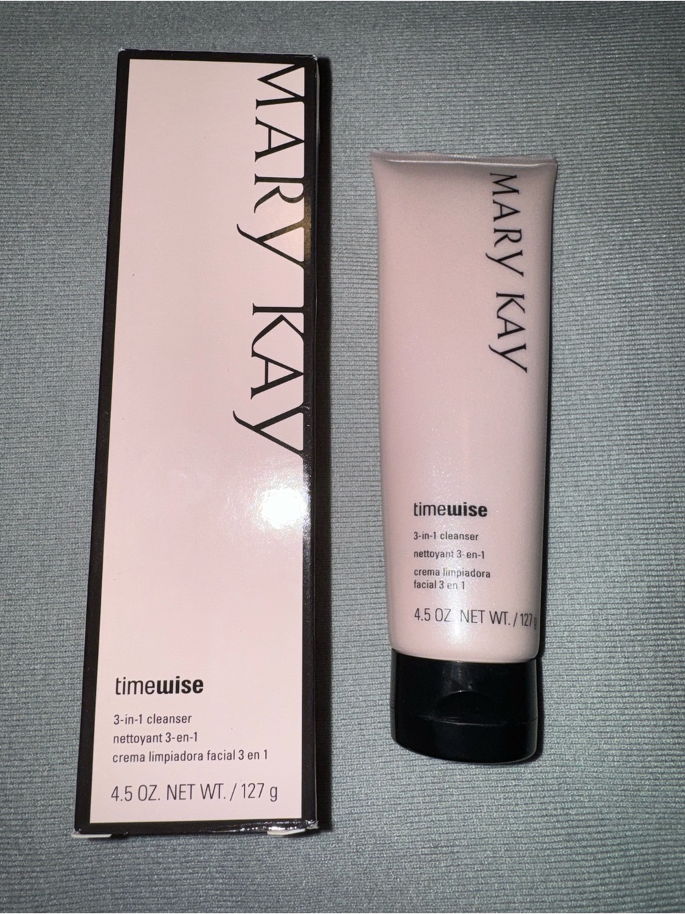 Mary Kay TimeWise 4-in-1 Cleanser Normal To Dry Skin 4.5 FL Oz NEW